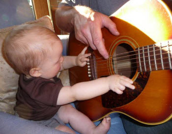 Music Matters: 14 Ways to Expose Your Baby or Toddler to Music